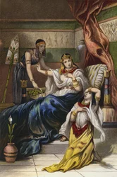 Shakespeare, Antonius en Cleopatra, Act V, Scene 2